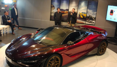 Satu Unit McLaren MSO Velocity Akhirnya Tiba Di Indonesia! Satu Unit McLaren MSO Velocity Akhirnya Tiba Di Indonesia!