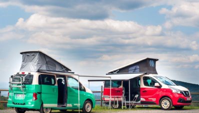 Nissan e-NV200 Camper Van, Evalia Yang Cocok Untuk Mudik