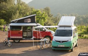 Nissan e-NV200 Camper Van, Evalia Yang Cocok Untuk Mudik Nissan e-NV200 Camper Van, Evalia Yang Cocok Untuk Mudik