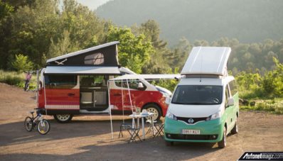 Nissan e-NV200 Camper Van, Evalia Yang Cocok Untuk Mudik