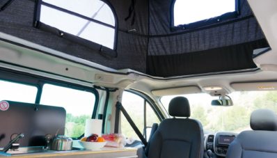 Nissan e-NV200 Camper Van, Evalia Yang Cocok Untuk Mudik