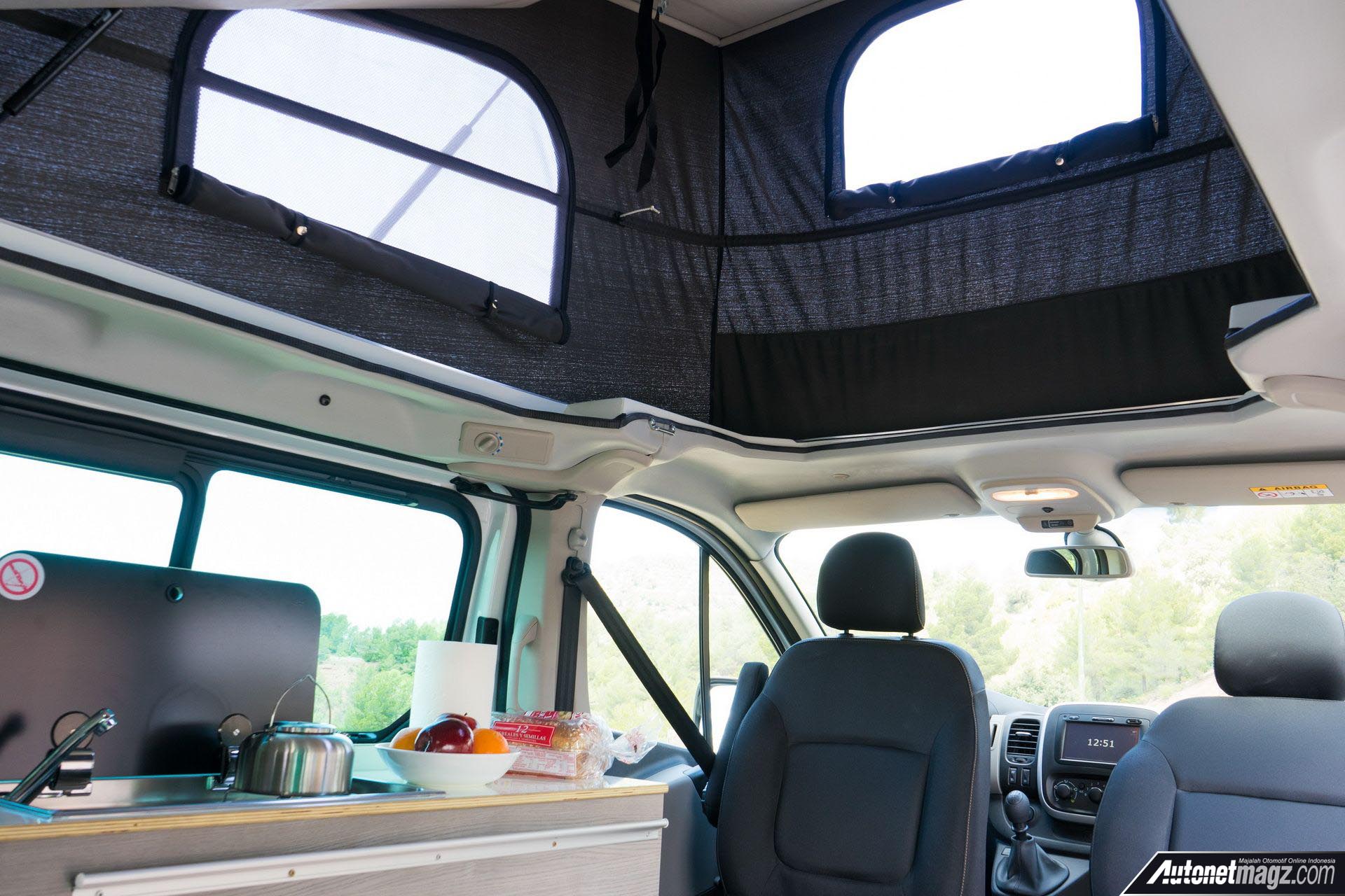 Berita, Nissan e-NV200 Camper Van 2018 kamar tidur: Nissan e-NV200 Camper Van, Evalia Yang Cocok Untuk Mudik