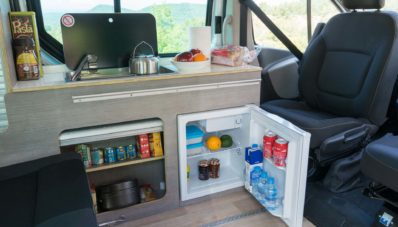 Nissan e-NV200 Camper Van, Evalia Yang Cocok Untuk Mudik