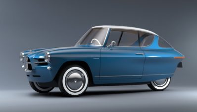 Nobe 100: Mobil Buatan Estonia Berkonfigurasi Layaknya Becak Nobe 100: Mobil Buatan Estonia Berkonfigurasi Layaknya Becak