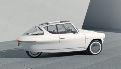 Nobe 100: Mobil Buatan Estonia Berkonfigurasi Layaknya Becak Nobe 100: Mobil Buatan Estonia Berkonfigurasi Layaknya Becak