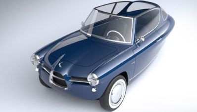 Nobe 100: Mobil Buatan Estonia Berkonfigurasi Layaknya Becak Nobe 100: Mobil Buatan Estonia Berkonfigurasi Layaknya Becak