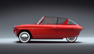 Nobe 100: Mobil Buatan Estonia Berkonfigurasi Layaknya Becak Nobe 100: Mobil Buatan Estonia Berkonfigurasi Layaknya Becak