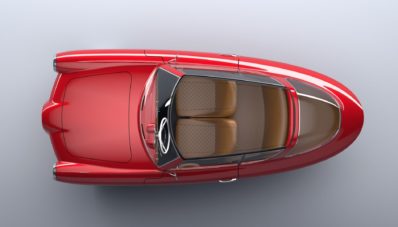 Nobe 100: Mobil Buatan Estonia Berkonfigurasi Layaknya Becak Nobe 100: Mobil Buatan Estonia Berkonfigurasi Layaknya Becak