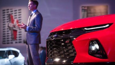 Chevrolet Blazer Lahir Kembali Dengan Muka Ala Camaro Chevrolet Blazer Lahir Kembali Dengan Muka Ala Camaro