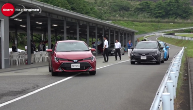 Toyota Corolla Hatchback Dapatkan Logo Spesial di Jepang Toyota Corolla Hatchback Dapatkan Logo Spesial di Jepang