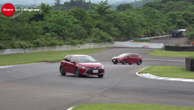 Toyota Corolla Hatchback Dapatkan Logo Spesial di Jepang Toyota Corolla Hatchback Dapatkan Logo Spesial di Jepang