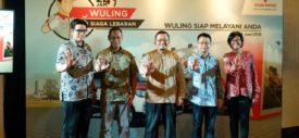 Posko mudik Wuling Indonesia
