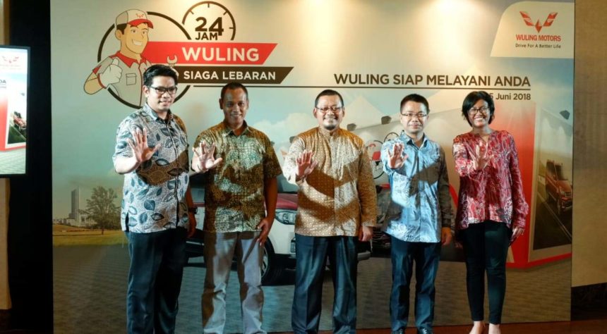 Sebanyak 29 Titik Layanan Disiapkan Wuling Untuk Mudik 2018 Sebanyak 29 Titik Layanan Disiapkan Wuling Untuk Mudik 2018
