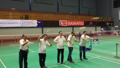 Daihatsu Umumkan Kerjasama Dengan Candra Badminton Center Daihatsu Umumkan Kerjasama Dengan Candra Badminton Center