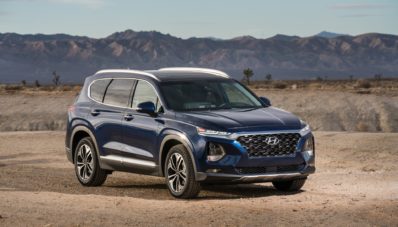 Hyundai Santa Fe 2019: Semakin Sipit dan Berotot Hyundai Santa Fe 2019: Semakin Sipit dan Berotot