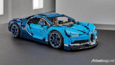 Bugatti Chiron LEGO Technic Siap Dikoleksi dan Dirakit! Bugatti Chiron LEGO Technic Siap Dikoleksi dan Dirakit!