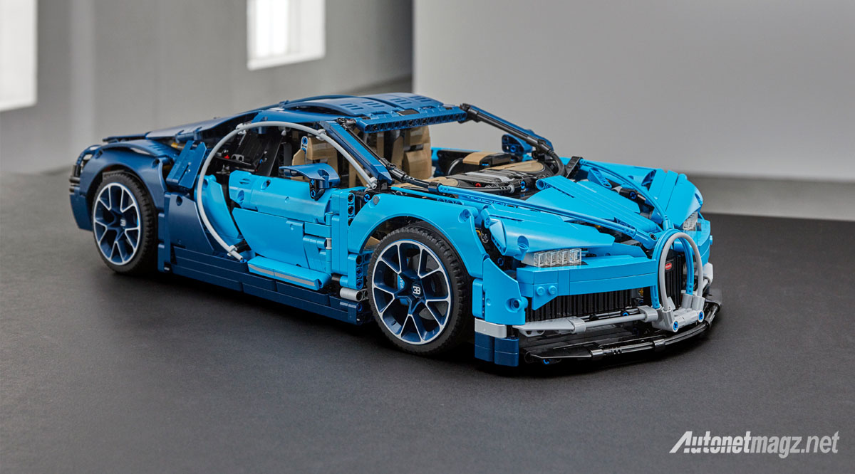 Hot Stuff, beli lego technic bugatti chiron: Bugatti Chiron LEGO Technic Siap Dikoleksi dan Dirakit!