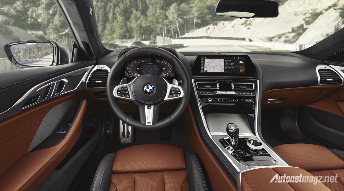 BMW, bmw 8 series 2018 interior: BMW 8 Series 2018 : Harga Pengorbanan 6 Series