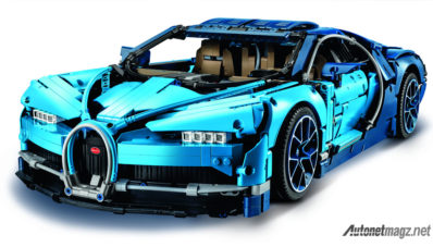 Bugatti Chiron LEGO Technic Siap Dikoleksi dan Dirakit! Bugatti Chiron LEGO Technic Siap Dikoleksi dan Dirakit!