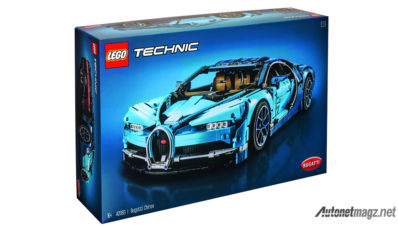 Bugatti Chiron LEGO Technic Siap Dikoleksi dan Dirakit! Bugatti Chiron LEGO Technic Siap Dikoleksi dan Dirakit!