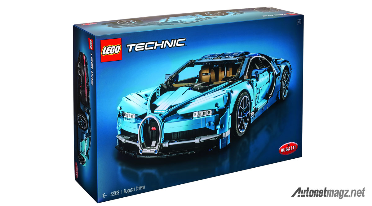 Hot Stuff, bugatti chiron lego technic box: Bugatti Chiron LEGO Technic Siap Dikoleksi dan Dirakit!