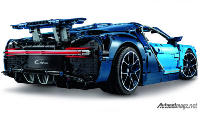 Bugatti Chiron LEGO Technic Siap Dikoleksi dan Dirakit! Bugatti Chiron LEGO Technic Siap Dikoleksi dan Dirakit!