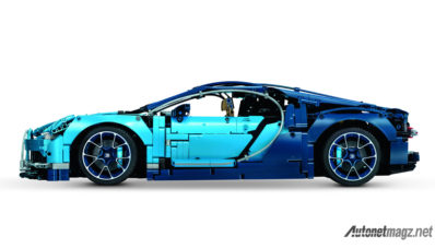 Bugatti Chiron LEGO Technic Siap Dikoleksi dan Dirakit! Bugatti Chiron LEGO Technic Siap Dikoleksi dan Dirakit!
