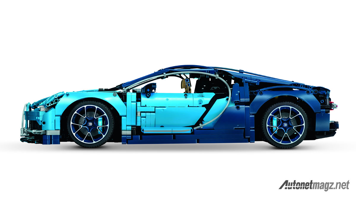 Hot Stuff, bugatti chiron lego technic side: Bugatti Chiron LEGO Technic Siap Dikoleksi dan Dirakit!