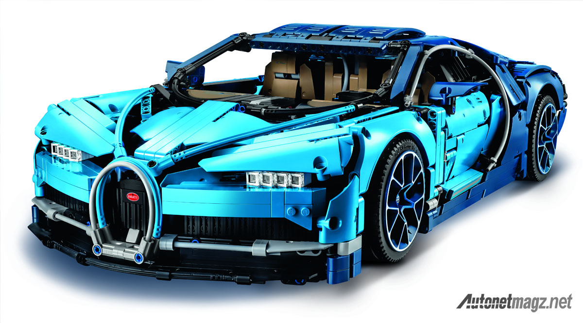 Hot Stuff, bugatti chiron lego technic: Bugatti Chiron LEGO Technic Siap Dikoleksi dan Dirakit!