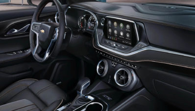 Chevrolet Blazer Lahir Kembali Dengan Muka Ala Camaro Chevrolet Blazer Lahir Kembali Dengan Muka Ala Camaro