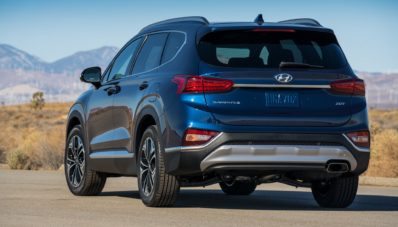 Hyundai Santa Fe 2019: Semakin Sipit dan Berotot Hyundai Santa Fe 2019: Semakin Sipit dan Berotot