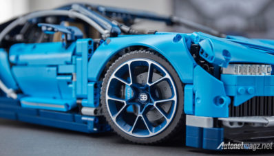 Bugatti Chiron LEGO Technic Siap Dikoleksi dan Dirakit! Bugatti Chiron LEGO Technic Siap Dikoleksi dan Dirakit!