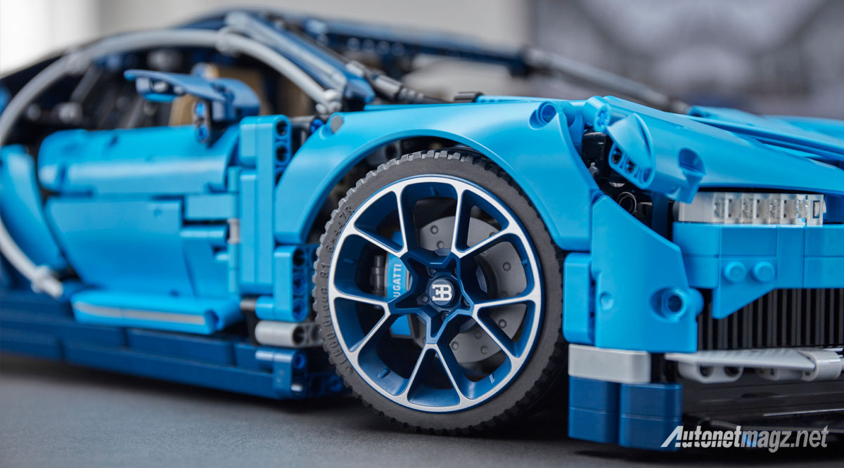 Hot Stuff, detail lego technic bugatti chiron: Bugatti Chiron LEGO Technic Siap Dikoleksi dan Dirakit!