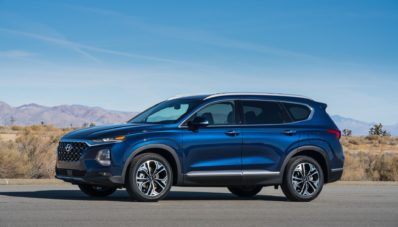 Hyundai Santa Fe 2019: Semakin Sipit dan Berotot Hyundai Santa Fe 2019: Semakin Sipit dan Berotot