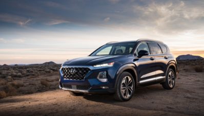 Hyundai Santa Fe 2019: Semakin Sipit dan Berotot Hyundai Santa Fe 2019: Semakin Sipit dan Berotot