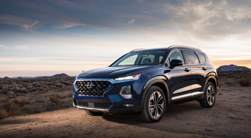 Hyundai Santa Fe 2019: Semakin Sipit dan Berotot Hyundai Santa Fe 2019: Semakin Sipit dan Berotot