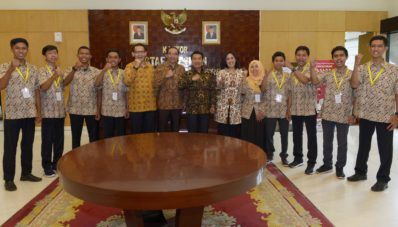 Tiga Tim Pemenang Shell Eco-marathon Drivers’ World Championship 2018 Diterima di Istana Negara