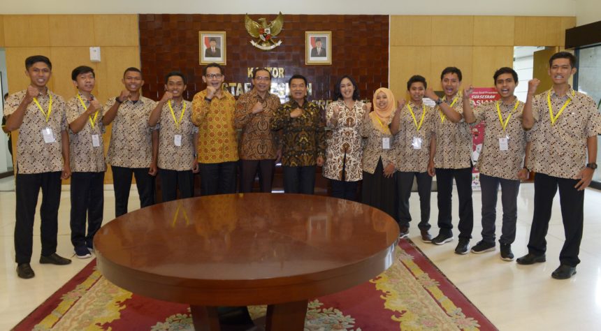 Tiga Tim Pemenang Shell Eco-marathon Drivers’ World Championship 2018 Diterima di Istana Negara