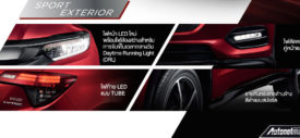 panoramic sunroof Honda HR-V Facelift Thailand