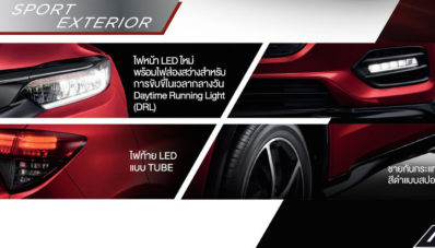 Honda HR-V Facelift Dirilis di Thailand, Ada Autonomous Braking! Honda HR-V Facelift Dirilis di Thailand, Ada Autonomous Braking!