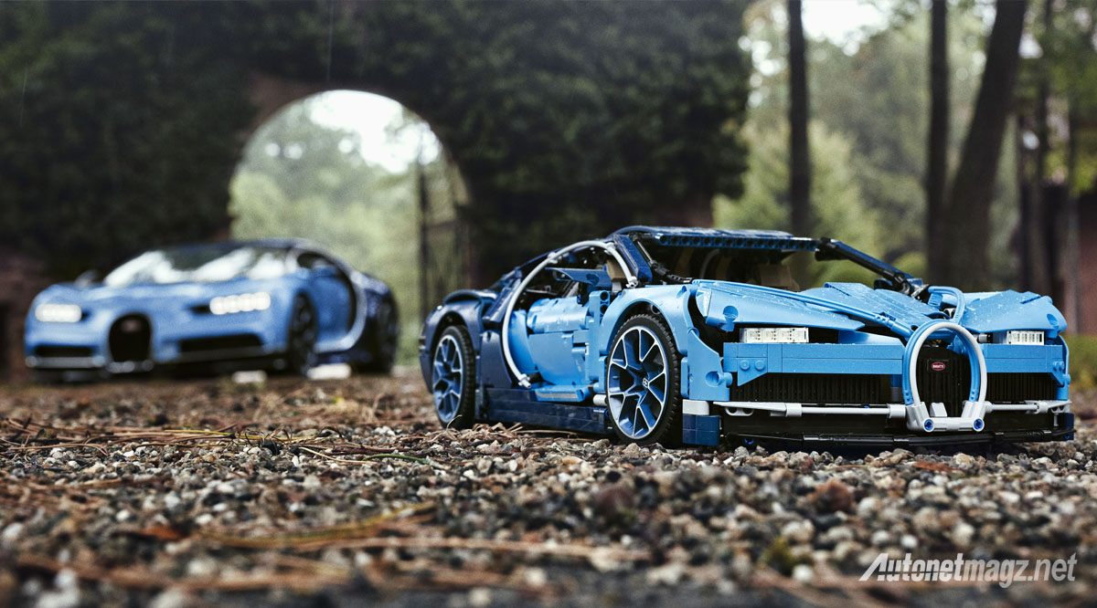Hot Stuff, harga lego technic bugatti chiron: Bugatti Chiron LEGO Technic Siap Dikoleksi dan Dirakit!