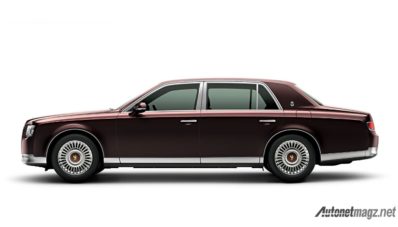 Wow, Harga Toyota Century 2 Kali Lipat Lexus LS! Wow, Harga Toyota Century 2 Kali Lipat Lexus LS!