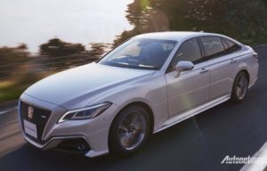 Masa Depan Toyota Crown Suram, Jadi SUV?