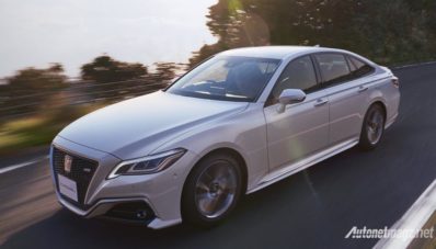 Toyota Crown 2018, Sedan Menteri Gahar dan Bertabur Teknologi Digital Toyota Crown 2018, Sedan Menteri Gahar dan Bertabur Teknologi Digital