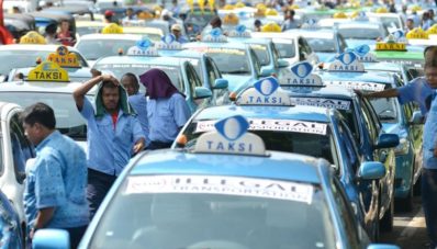 Penggunaan Taksi Online, Apakah Solusi Transportasi Urban? Penggunaan Taksi Online, Apakah Solusi Transportasi Urban?