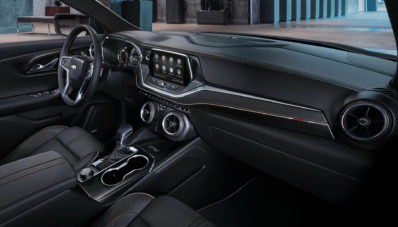 Chevrolet Blazer Lahir Kembali Dengan Muka Ala Camaro Chevrolet Blazer Lahir Kembali Dengan Muka Ala Camaro