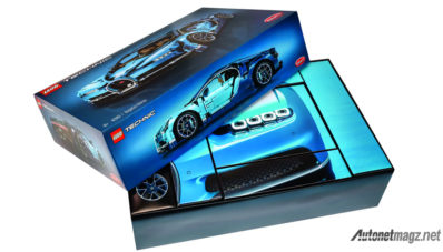 Bugatti Chiron LEGO Technic Siap Dikoleksi dan Dirakit! Bugatti Chiron LEGO Technic Siap Dikoleksi dan Dirakit!