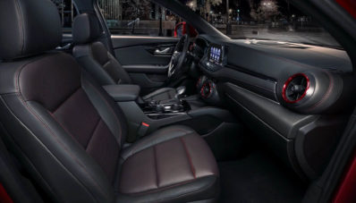 Chevrolet Blazer Lahir Kembali Dengan Muka Ala Camaro Chevrolet Blazer Lahir Kembali Dengan Muka Ala Camaro