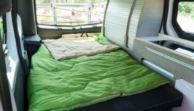 Nissan e-NV200 Camper Van, Evalia Yang Cocok Untuk Mudik