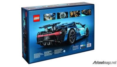 Bugatti Chiron LEGO Technic Siap Dikoleksi dan Dirakit! Bugatti Chiron LEGO Technic Siap Dikoleksi dan Dirakit!